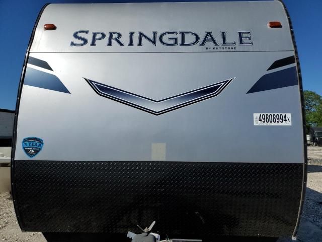 2022 Springdale Travel Trailer