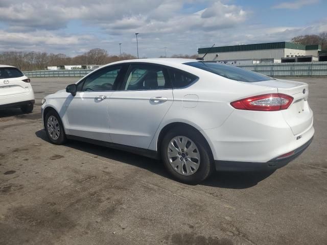 2014 Ford Fusion S