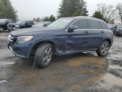 Salvage cars for sale at Finksburg, MD auction: 2019 Mercedes-Benz GLC 300 4matic