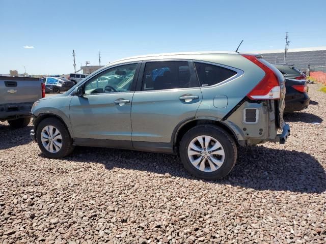 2012 Honda CR-V EXL