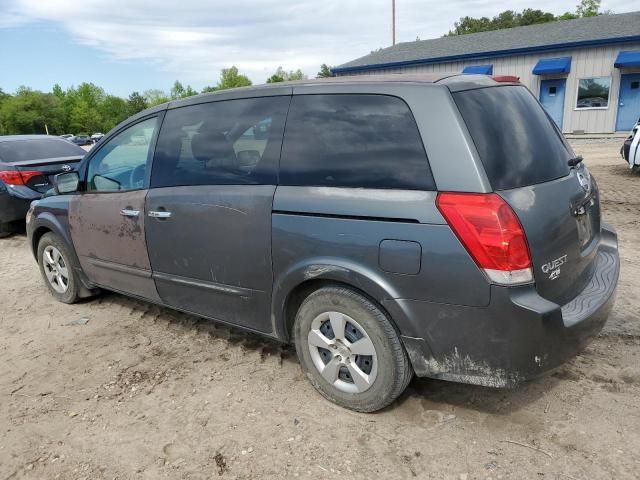 2007 Nissan Quest S