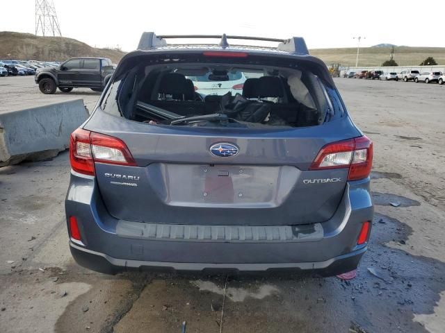 2016 Subaru Outback 2.5I Premium