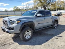 Salvage cars for sale from Copart Chatham, VA: 2021 Toyota Tacoma Double Cab