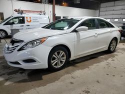 Salvage cars for sale at Blaine, MN auction: 2011 Hyundai Sonata GLS