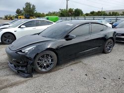 Salvage cars for sale from Copart Miami, FL: 2023 Tesla Model 3