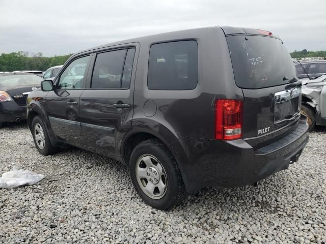 2015 Honda Pilot LX