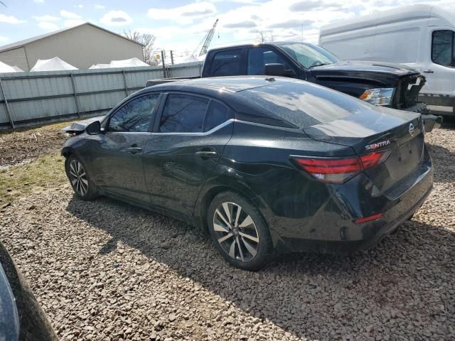 2021 Nissan Sentra SV