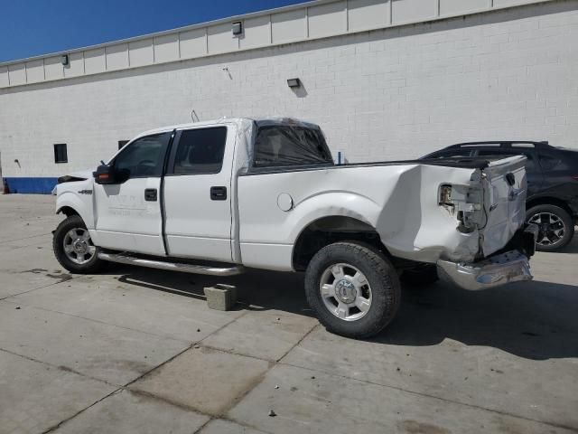 2012 Ford F150 Supercrew