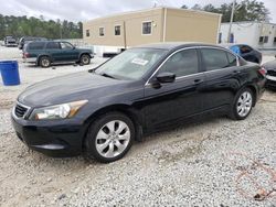 Salvage cars for sale from Copart Ellenwood, GA: 2008 Honda Accord EXL