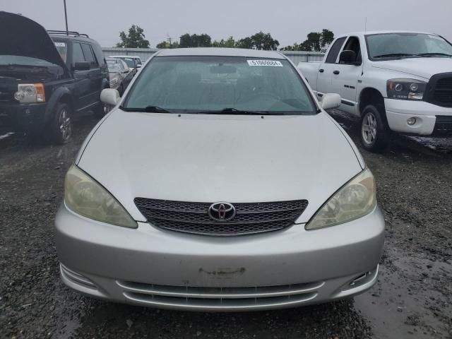 2002 Toyota Camry LE