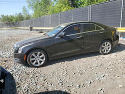 Salvage cars for sale from Copart Waldorf, MD: 2016 Cadillac ATS