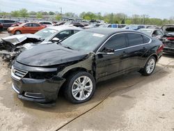 Salvage cars for sale at Louisville, KY auction: 2015 Chevrolet Impala LT