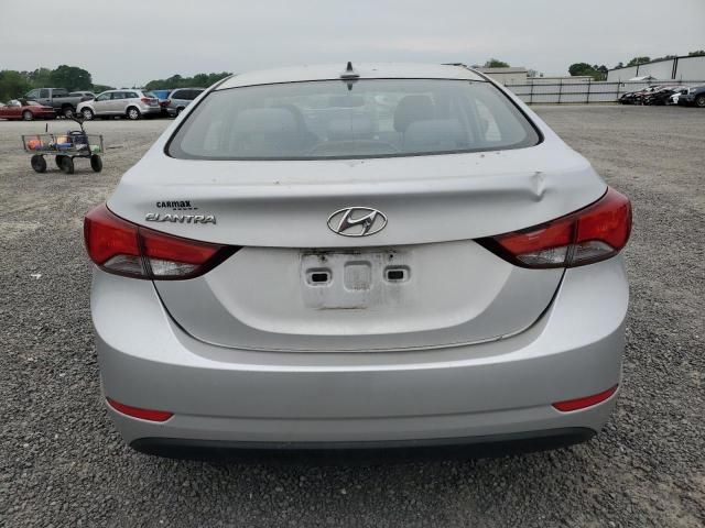 2016 Hyundai Elantra SE