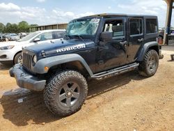 Salvage cars for sale at Tanner, AL auction: 2011 Jeep Wrangler Unlimited Rubicon