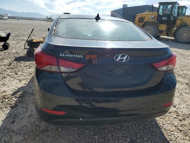 2016 Hyundai Elantra SE