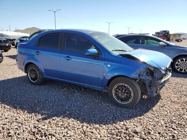 2008 Chevrolet Aveo Base