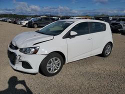 Salvage cars for sale from Copart Anderson, CA: 2020 Chevrolet Sonic