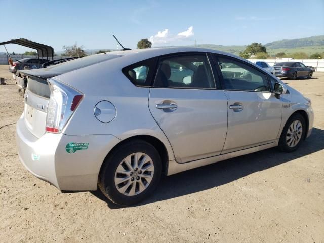 2012 Toyota Prius PLUG-IN