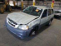 Carros salvage a la venta en subasta: 2005 Mazda Tribute I