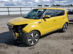 Salvage cars for sale from Copart Fredericksburg, VA: 2015 KIA Soul