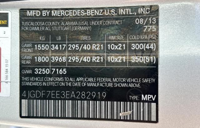 2014 Mercedes-Benz GL 63 AMG