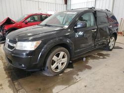 Dodge salvage cars for sale: 2010 Dodge Journey R/T