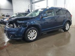 Dodge Journey sxt Vehiculos salvage en venta: 2014 Dodge Journey SXT