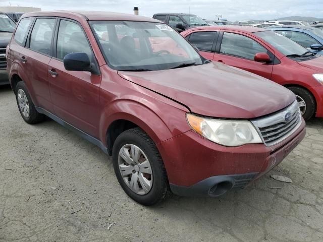 2009 Subaru Forester 2.5X