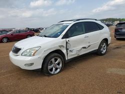 Salvage cars for sale from Copart Longview, TX: 2008 Lexus RX 350