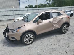 Vehiculos salvage en venta de Copart Gastonia, NC: 2019 Buick Encore Preferred