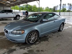 Salvage cars for sale at Cartersville, GA auction: 2008 Volvo C70 T5