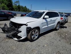 Jeep salvage cars for sale: 2014 Jeep Grand Cherokee SRT-8