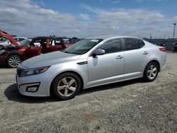 Salvage cars for sale from Copart Antelope, CA: 2014 KIA Optima LX