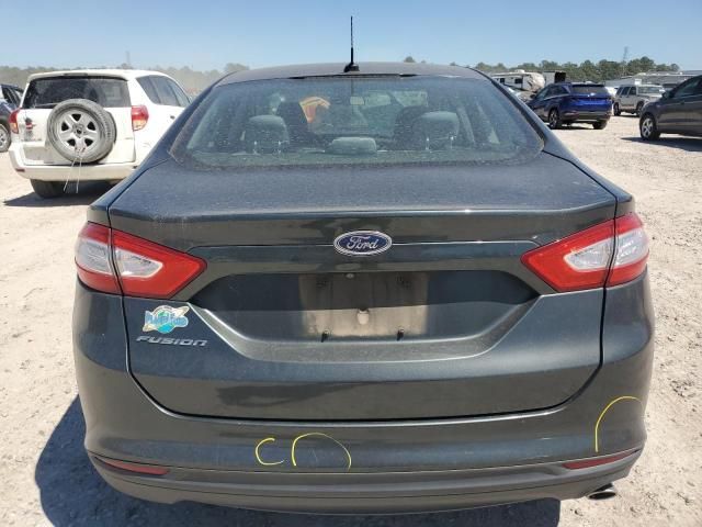 2015 Ford Fusion S