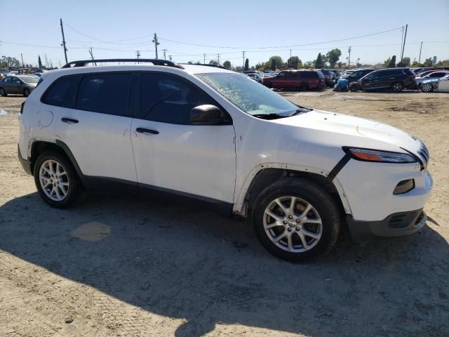 2016 Jeep Cherokee Sport