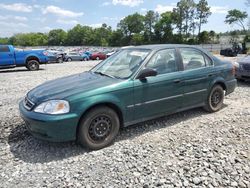 Salvage cars for sale from Copart Byron, GA: 2000 Honda Civic LX