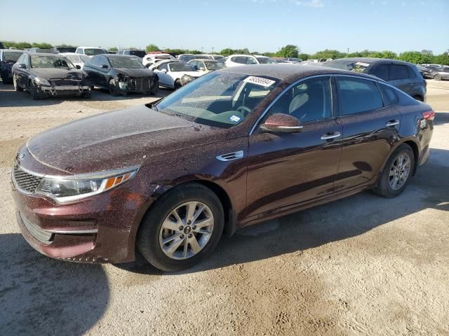 2016 KIA Optima LX