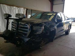 Salvage cars for sale at Angola, NY auction: 2021 GMC Sierra K1500 SLE