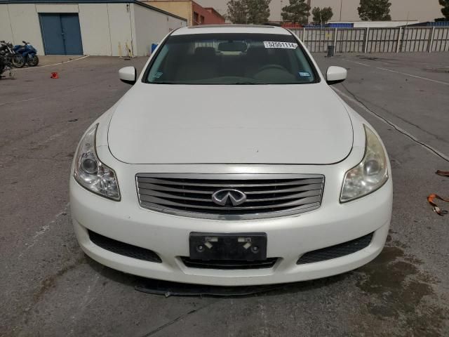 2009 Infiniti G37 Base