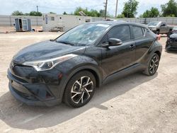Salvage cars for sale from Copart Oklahoma City, OK: 2018 Toyota C-HR XLE