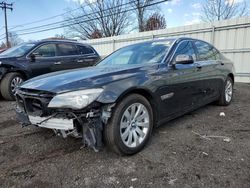 Salvage cars for sale from Copart New Britain, CT: 2009 BMW 750 LI