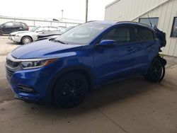 Salvage cars for sale at Dyer, IN auction: 2022 Honda HR-V EXL