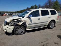 Salvage cars for sale from Copart Brookhaven, NY: 2009 Chrysler Aspen Limited