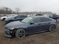 Salvage cars for sale at auction: 2023 Honda Civic Sport Touring