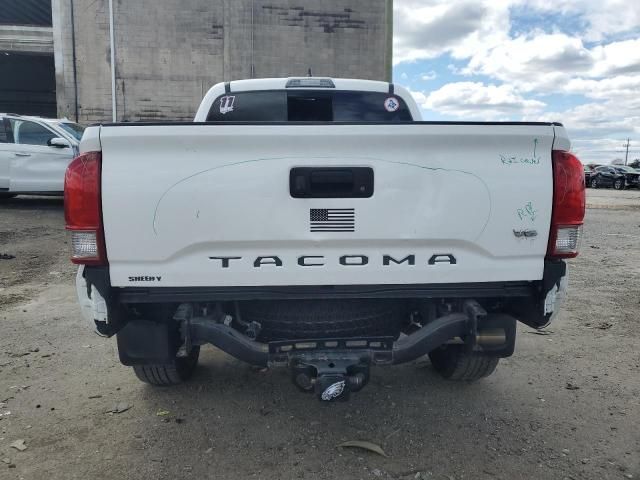 2017 Toyota Tacoma Double Cab