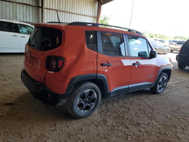 2017 Jeep Renegade Sport