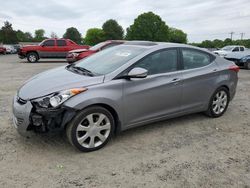 Salvage cars for sale from Copart Mocksville, NC: 2012 Hyundai Elantra GLS