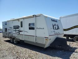 Salvage trucks for sale at Central Square, NY auction: 2006 Outback Trailer