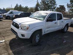 Toyota Tacoma Vehiculos salvage en venta: 2013 Toyota Tacoma Double Cab