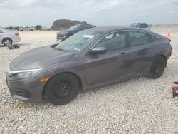 2017 Honda Civic LX en venta en New Braunfels, TX